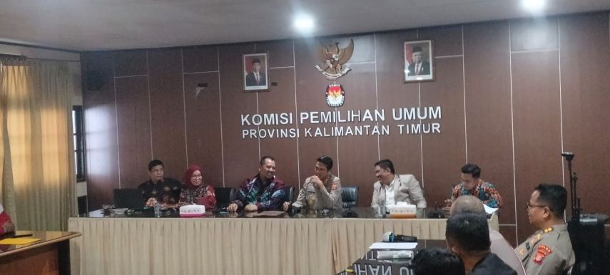 KPU Kaltim Tetapkan Isran Noor-Hadi Mulyadi dan Rudy Mas'ud-Seno Aji sebagai Paslon Pilgub 2024