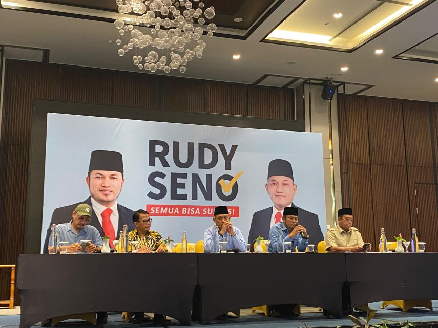 Daftar Lengkap Tim Pemenangan Rudy Mas'ud-Seno Aji di Pilgub Kaltim 2024