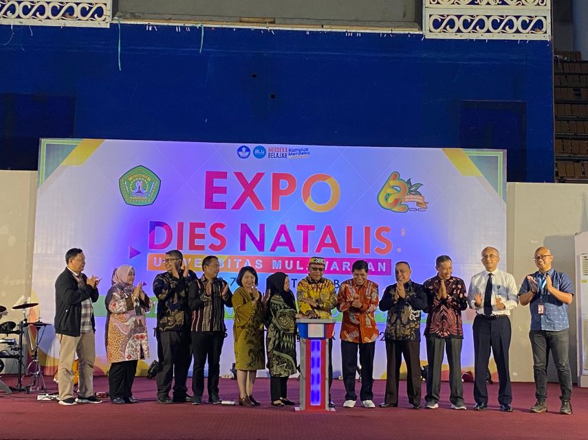 Rektor Unmul Buka Pagelaran Expo Dies Natalis ke-62, Ungkap Keberhasilan Unit Kerja dan Fakultas