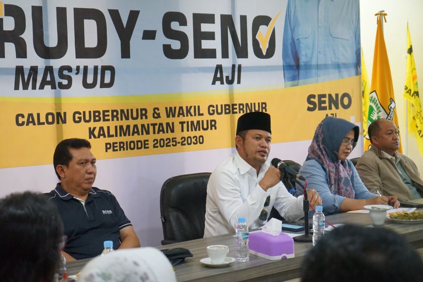 Bertandang ke Berau, Rudy Mas'ud Optimis Raih 70 Persen Suara