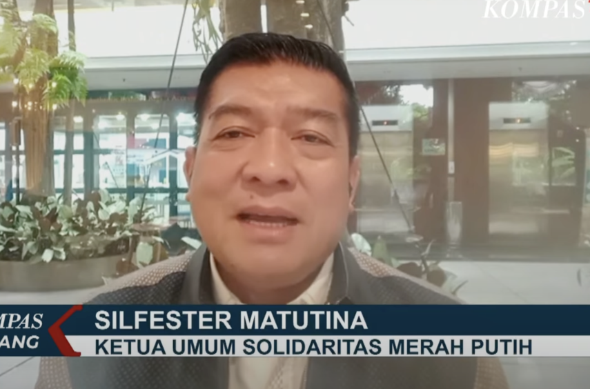 Jadi Sorotan Usai Nyaris Bogem Rocky Gerung di Acara TV, Ini Profil Singkat dan Aktivitas Politik Silfester Matutina