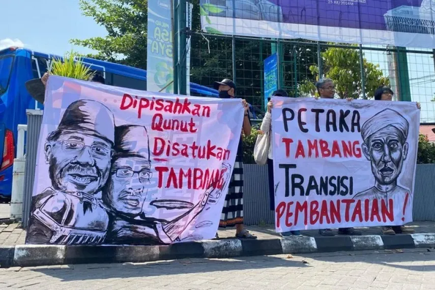 Tolak Konsesi Tambang untuk Ormas Keagamaan, Sejumlah Tokoh dan LSM Ajukan Uji Materi PP 25/2024 ke MA