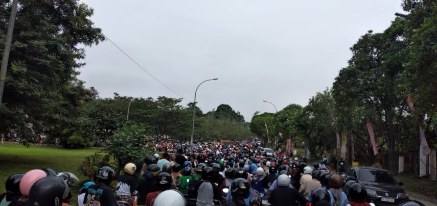 Macet Parah di Jembatan Kutai Kartanegara, Dikeluhkan Warga hingga Berdampak ke Operasional RSUD AM Parikesit