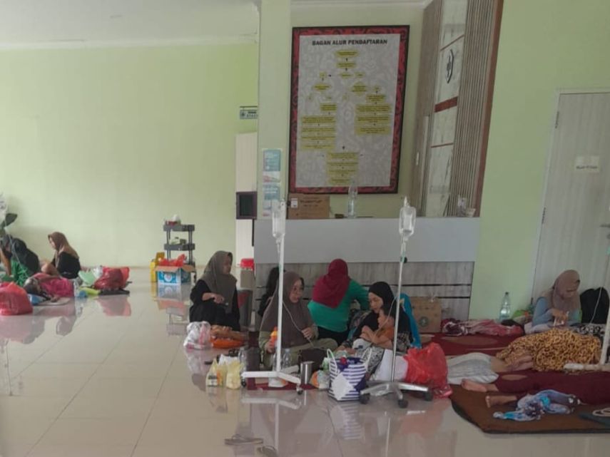 Ratusan Warga di Sebulu Keracunan Makanan Massal, 1 Balita Dilarikan ke Rumah Sakit