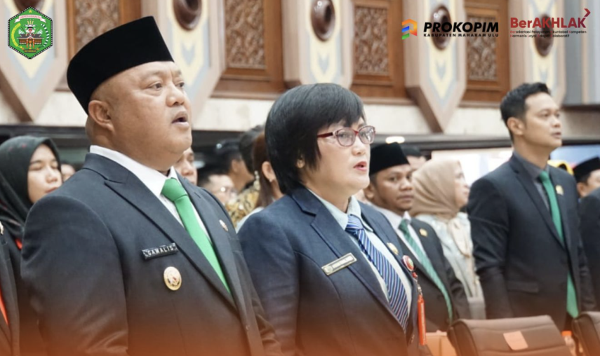 Bupati Mahulu Hadiri Pelantikan Anggota DPRD Kaltim Periode 2024-2029