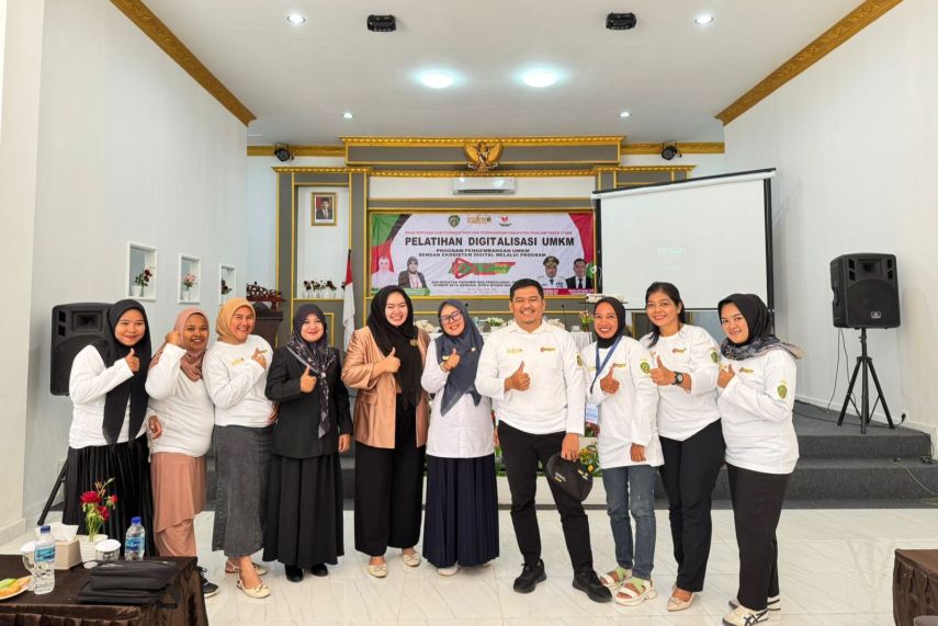 Pelatihan Digitalisasi UMKM Dorong Pelaku Usaha di Era Ekosistem Digital