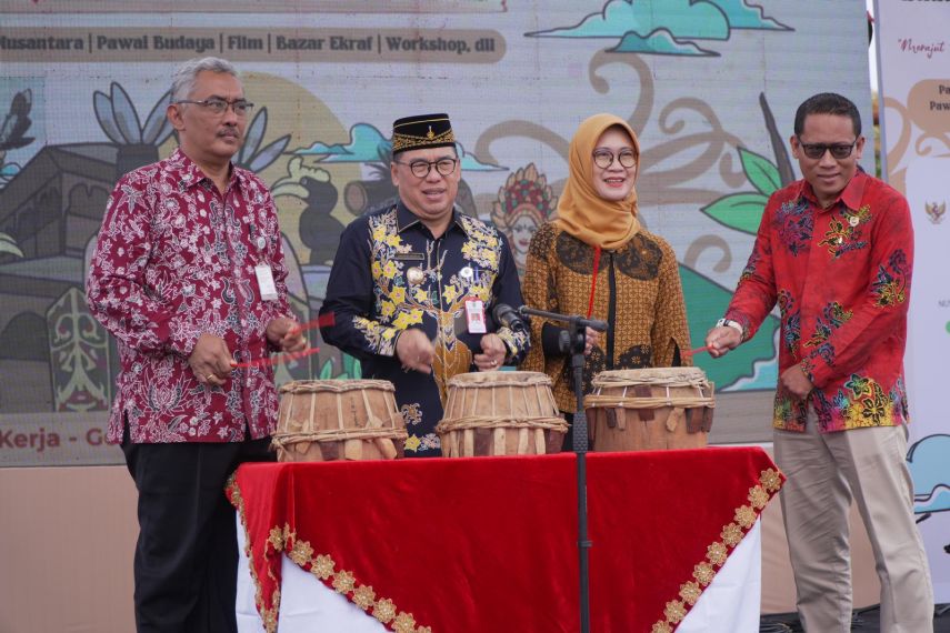 Pagelaran FHBN 2024, Komitmen Pemda Pemerintah Jaga Budaya Lokal di Tengah Hadirnya IKN