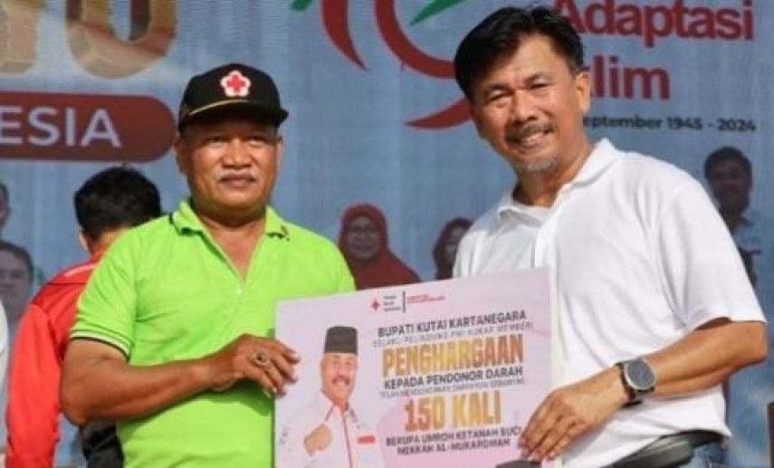 Sukro, Pahlawan Kemanusiaan Asal Lebak Mantan yang Telah Mendonorkan Darah 188 Kali, Diganjar Umrah Gratis