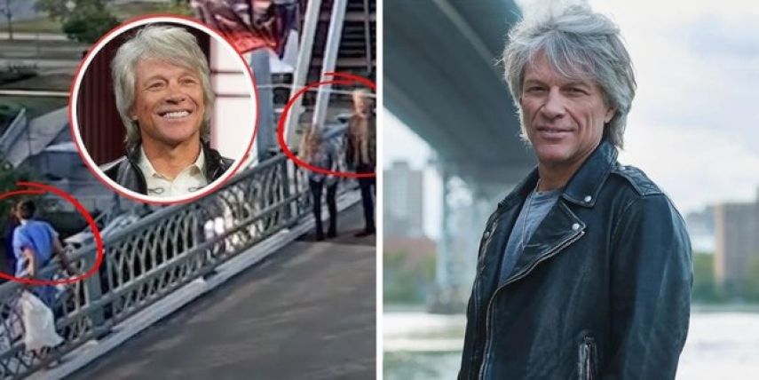 Bon Jovi Cegah Wanita Lakukan Bunuh Diri di Jembatan Nashville