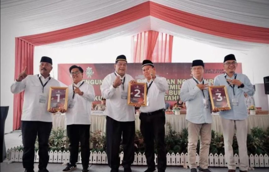 Inilah Jumlah Kekayaan 3 Pasangan Calon Kepala Daerah Kukar