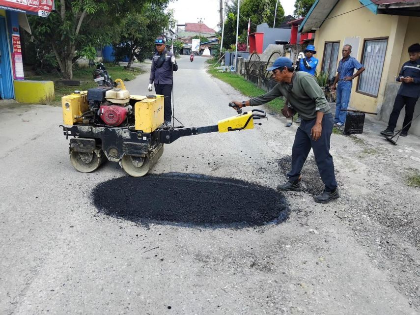 Kepadatan Lalu Lintas dan Risiko Jalan Berlubang Jadi Fokus Dinas PUPR PPU