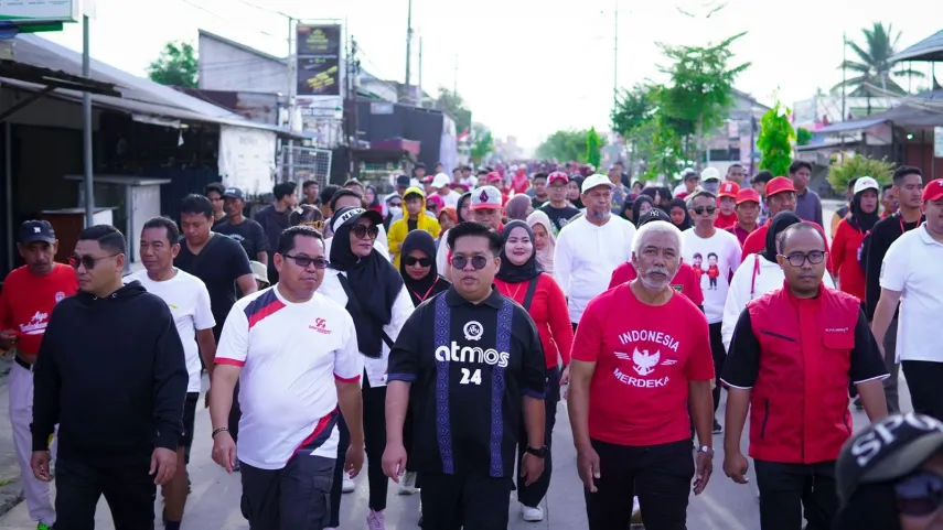 Car Free Day Perdana di Muara Jawa, Rendi Solihin: Sejarah Baru bagi Kawasan Pesisir Kukar