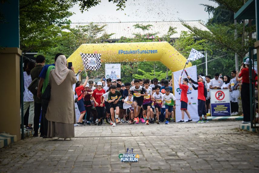 Family Fun Run di Sekolah Citra Kasih Samarinda: Keseruan dan Penawaran Khusus Penerimaan Siswa Baru