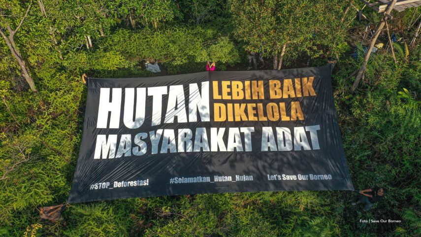 Harita Group Hentikan Aktivitas di Wilayah Adat Long Isun, Koalisi Masyarakat Sipil Sambut Gembira, Tapi Sebut Perjuangan Belum Usai