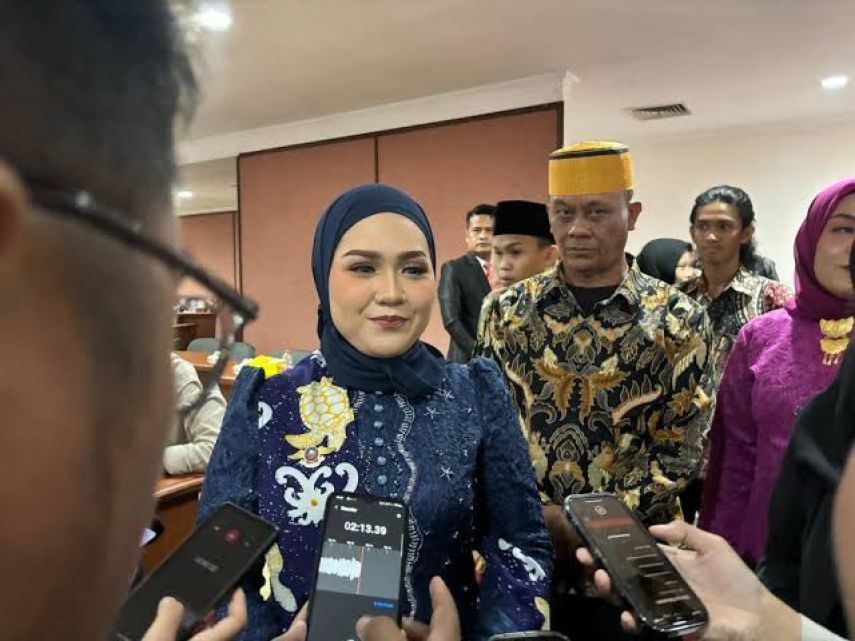 Oktavia Dorong Ide dan Gagasan Pemuda Dilibatkan dalam Pembangunan di Berau