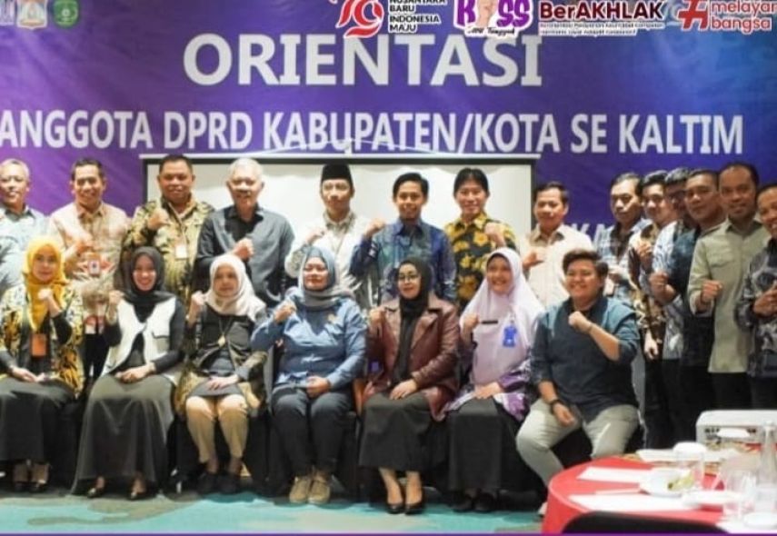 Orientasi DPRD Kukar Bekali Anggota Baru dengan Tugas dan Fungsi