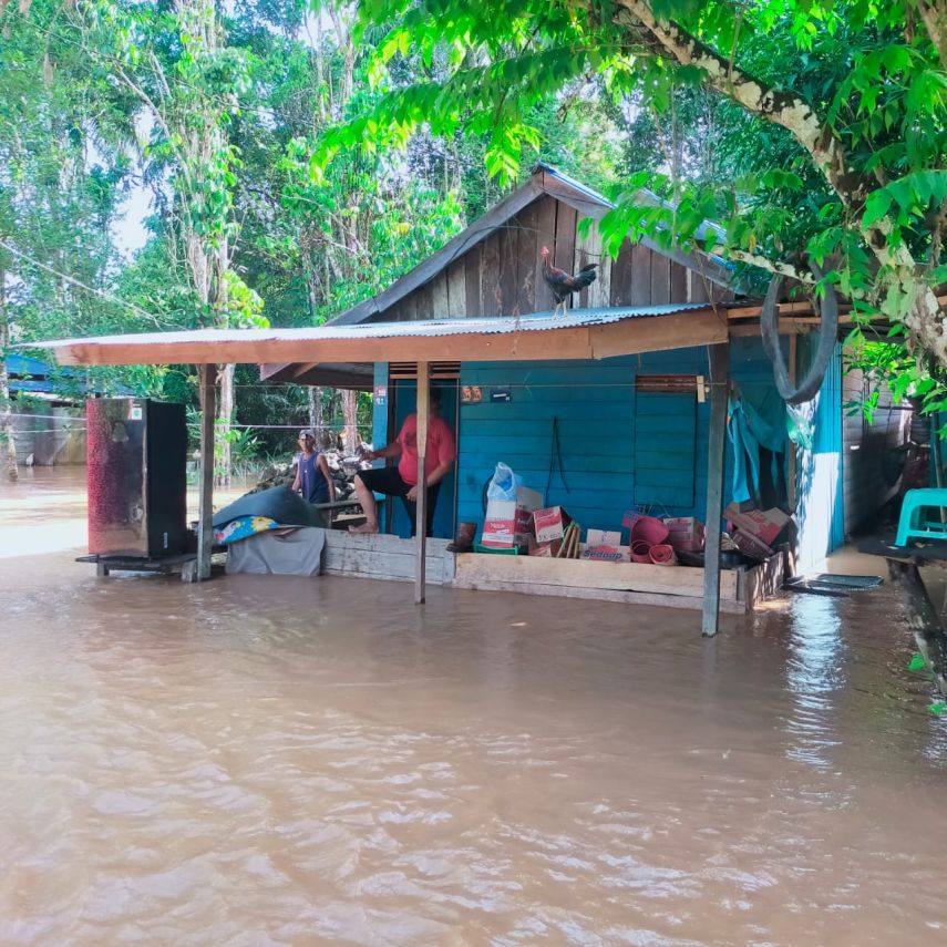 Banjir di Suaran Jadi Sorotan DPRD Berau, Diduga Akibat Perambahan Hutan, Reboisasi Diusulkan sebagai Solusi