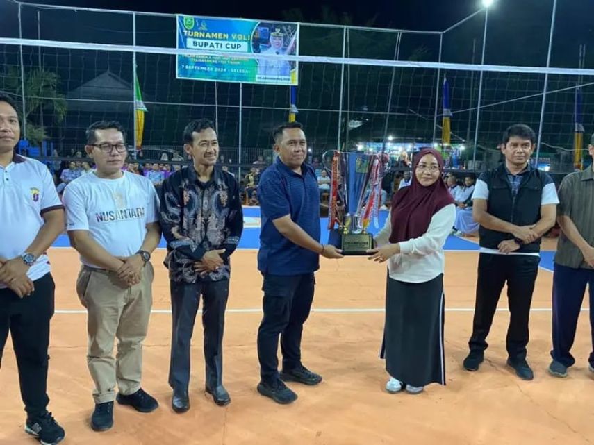 Turnamen Voli Bupati Cup, Diharap Lahirkan Bibit Atlet