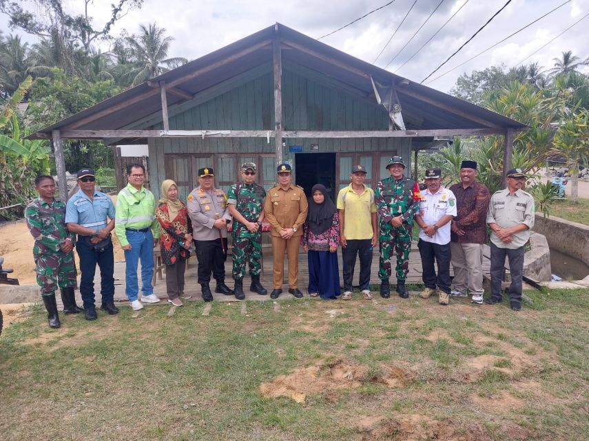 Jadi Lokasi TMMD ke-122, Sejumlah Infrastruktur Pertanian di Desa Kerta Buana Bakal Dibangun