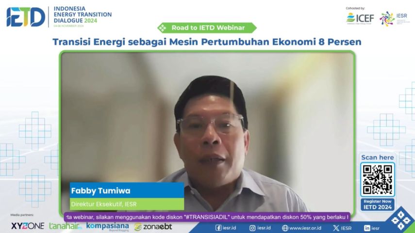 Transisi Energi Bisa Kunci Pertumbuhan Ekonomi 8 Persen di Masa Pemerintahan Prabowo