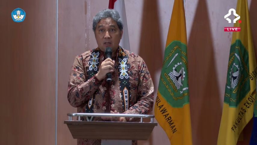 Beri Kuliah Umum di Unmul, Hilmar Farid Ajak Generasi Muda Bangun Ekosistem Kebudayaan Nusantara