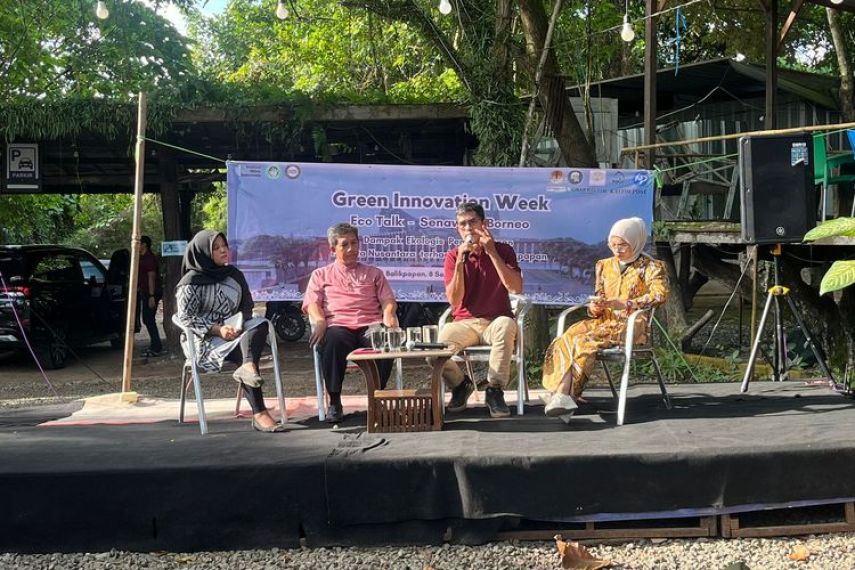 Eco Talk: Pembangunan IKN Picu Penyusutan Mangrove dan Krisis Ekologi di Teluk Balikpapan