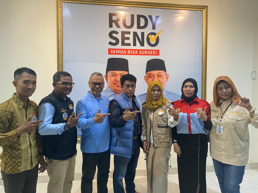 Deklarasi Enam Kelompok Relawan, Bergerak ke Akar Rumput Menangkan Paslon Rudy Mas'ud-Seno Aji di Pilgub Kaltim