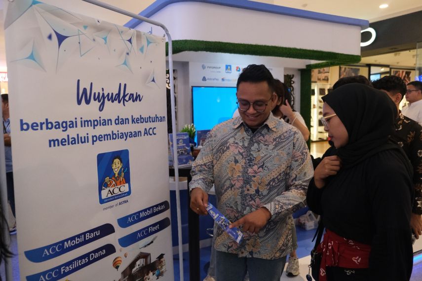 Fin Expo 2024: Astra Credit Company Tawarkan Bunga Nol Persen!