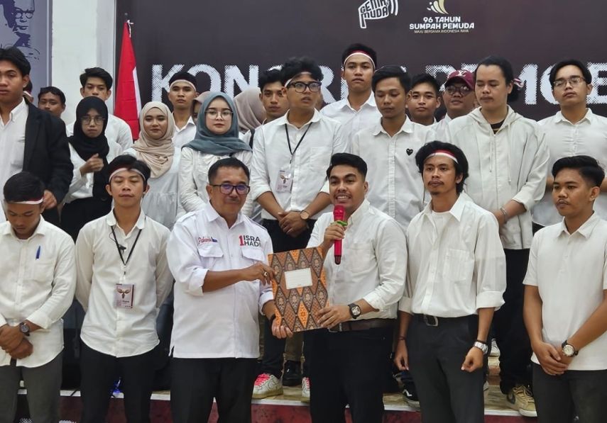 Gema Muda Minta Menteri dan Dukung Isran-Hadi