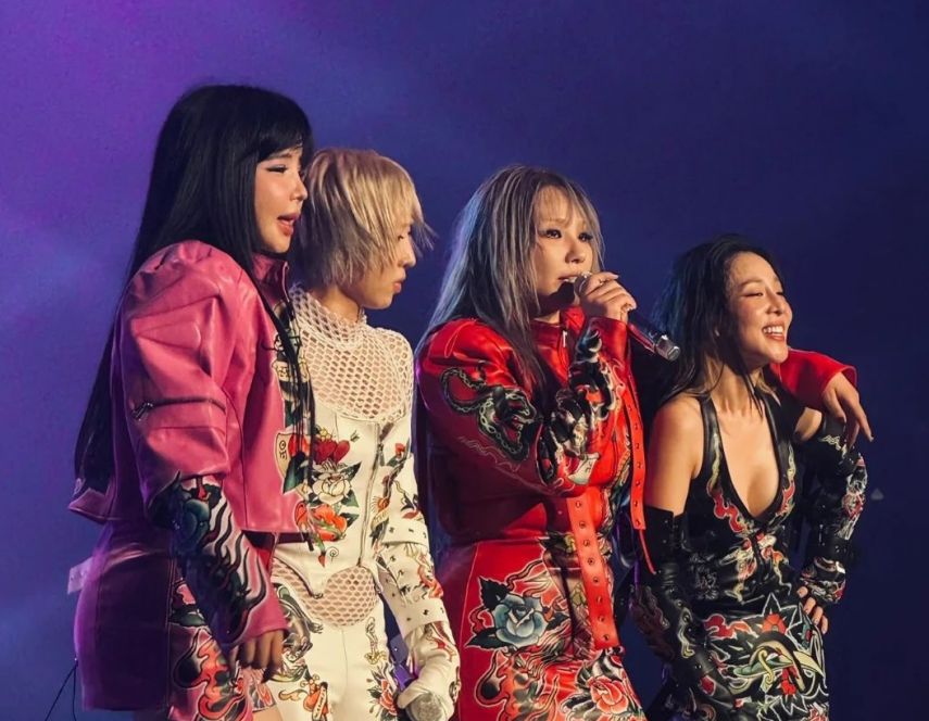 2NE1 Bakal Gelar Konser di Jakarta 2 Hari