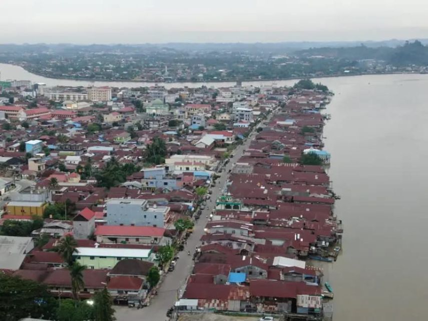 DPRD Berau Sebut Penataan Kawasan di Bantaran Sungai Perlu Perhatian Serius