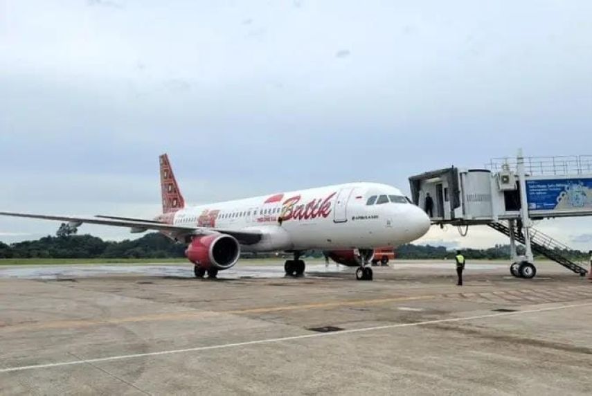 Rute Batik Air Berau-Jogja Diharapkan Berdampak pada Pertumbuhan Ekonomi