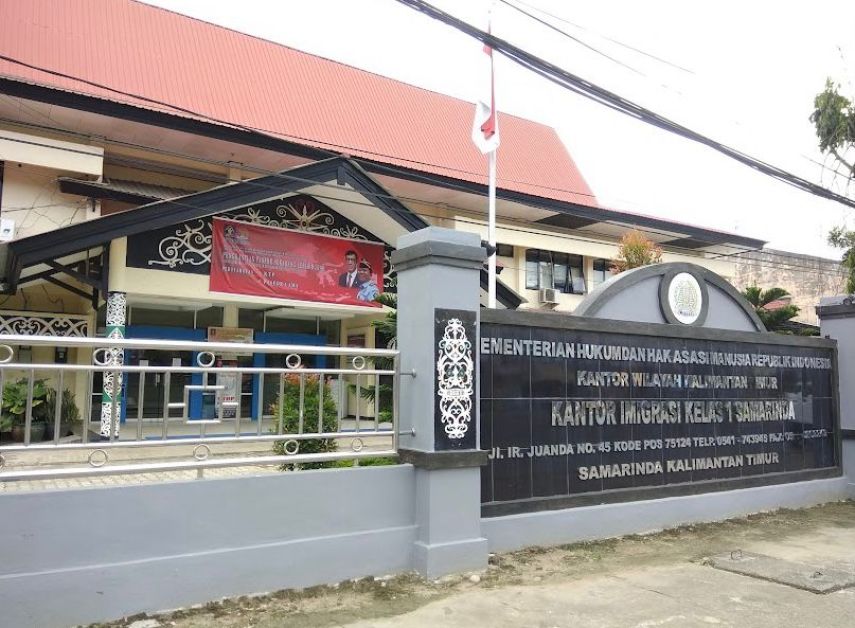 Soal Pencekalan KPK Kasus Suap IUP Kaltim,  Imigrasi Samarinda Intens Koordinasi Sampai ke Tingkat Pusat