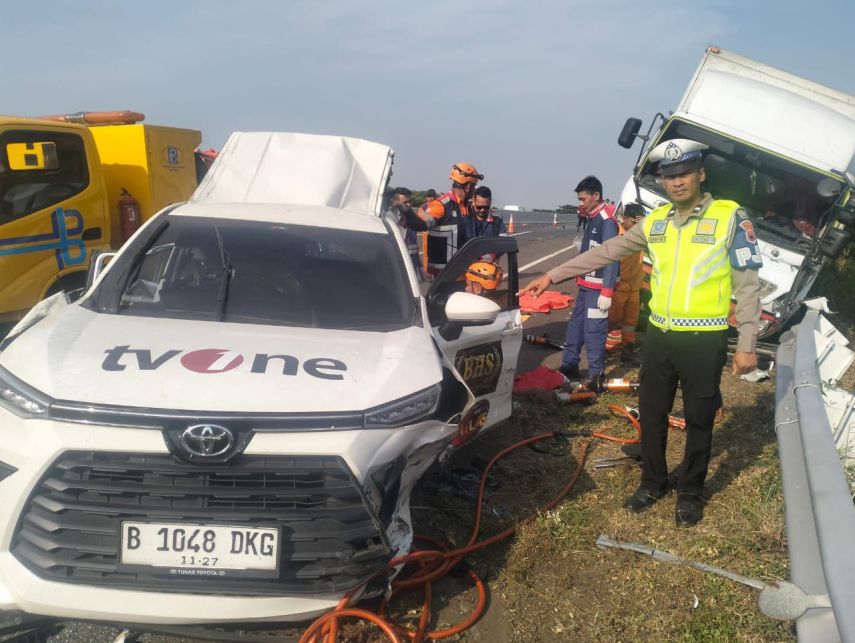 Kronologi Kecelakaan Mobil Kru TV One di Tol Transjawa, Tiga Tewas dan Dua Luka-luka