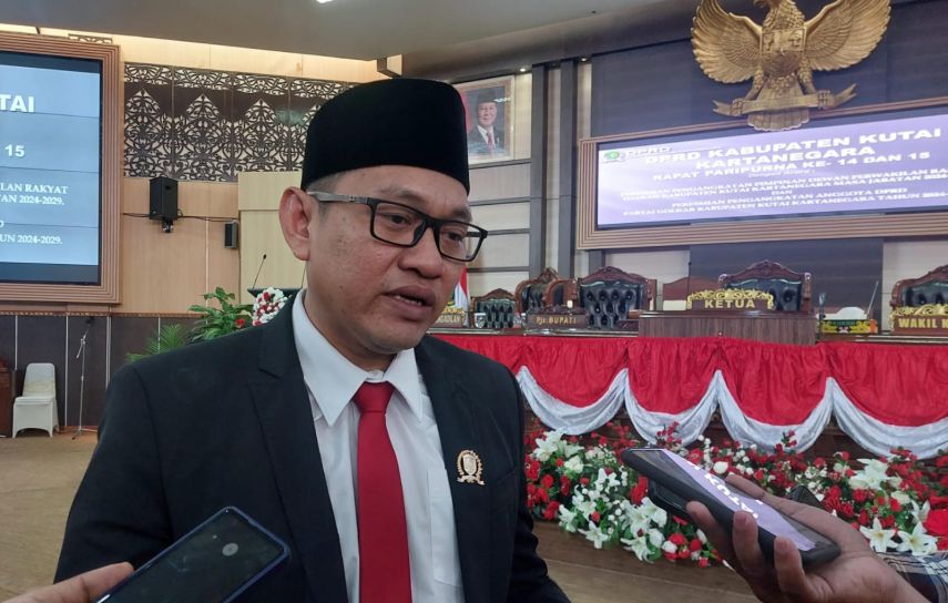 Dilantik Jadi Ketua DPRD Kukar, Junaidi Fokus pada Penguatan Aspirasi Rakyat dan Pangan