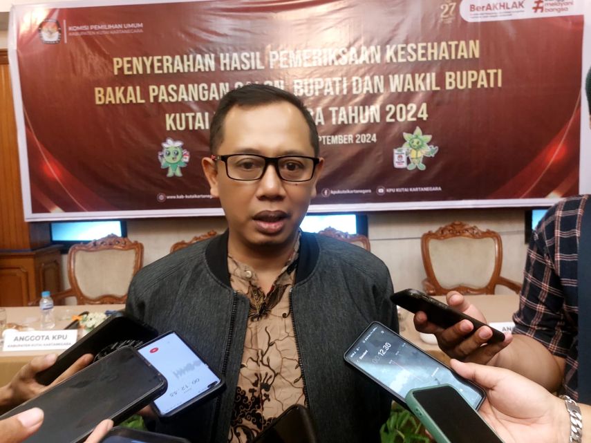 KPU Kukar Mulai Terima Distribusi Logistik untuk Pilkada 2024