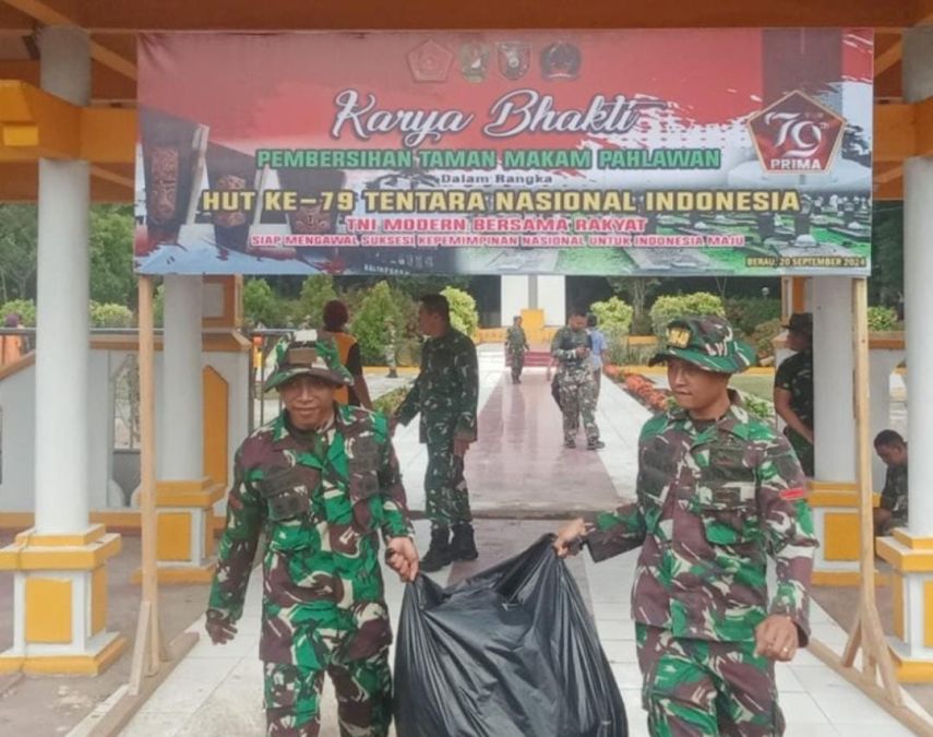 Dalam Momentum HUT ke-79 TNI, Frans Lewi Ingatkan Generasi Muda Contoh Semangat Juang Bak Prajurit