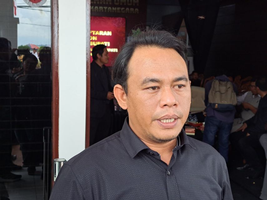 KPU Kukar Terima Laporan Penerimaan Sumbangan Dana Kampanye dari Tiga Paslon Bupati