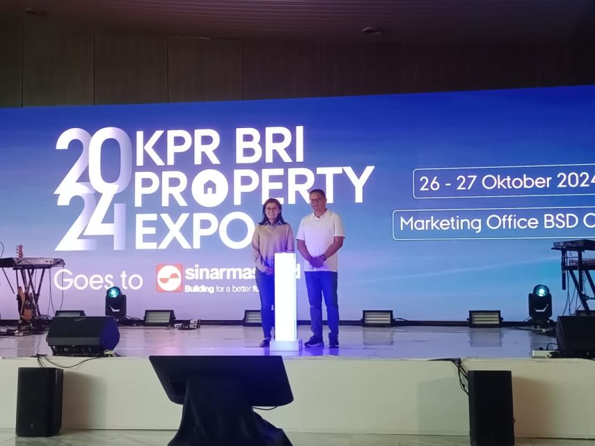 BRI Property Expo Goes to Sinarmas Land: Tawarkan Kesempatan Miliki Hunian Idaman dengan Promo KPR Menarik