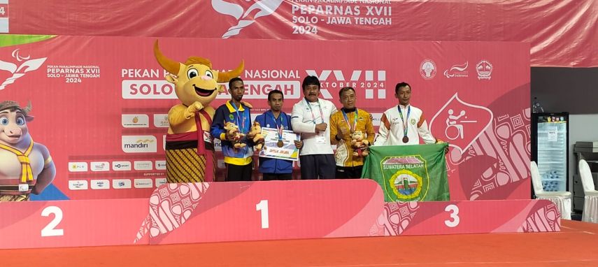 La Supiadi Raih Perak, Medali Pertama Para-Tenis Meja Kaltim di Peparnas 