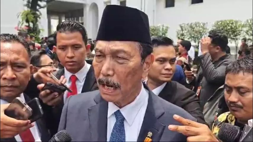 Luhut Binsar Pandjaitan Dilantik Jadi Ketua Dewan Ekonomi Nasional, Ini Tugasnya