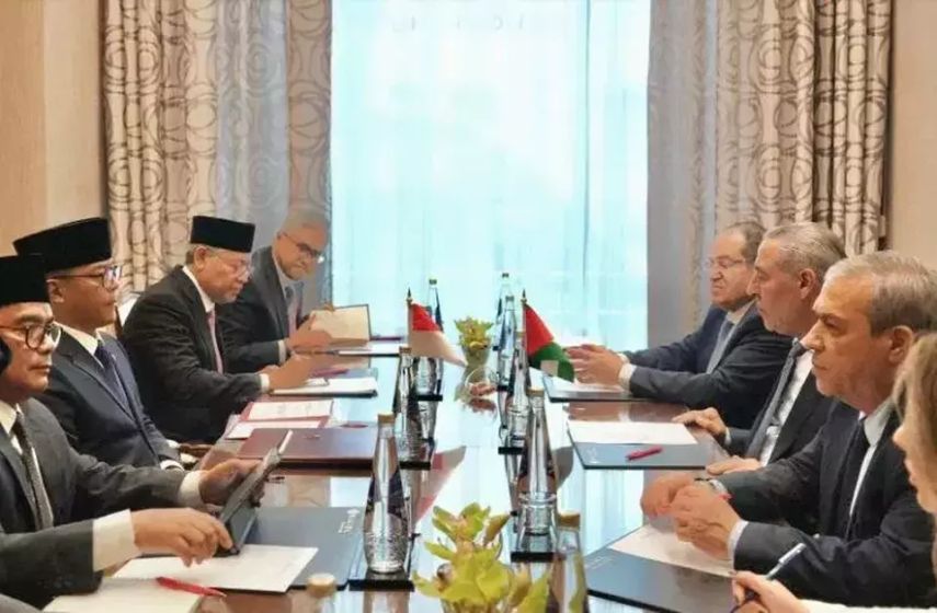 Menlu Sugiono Tegaskan Dukungan Indonesia untuk Palestina di KTT BRICS Plus 2024