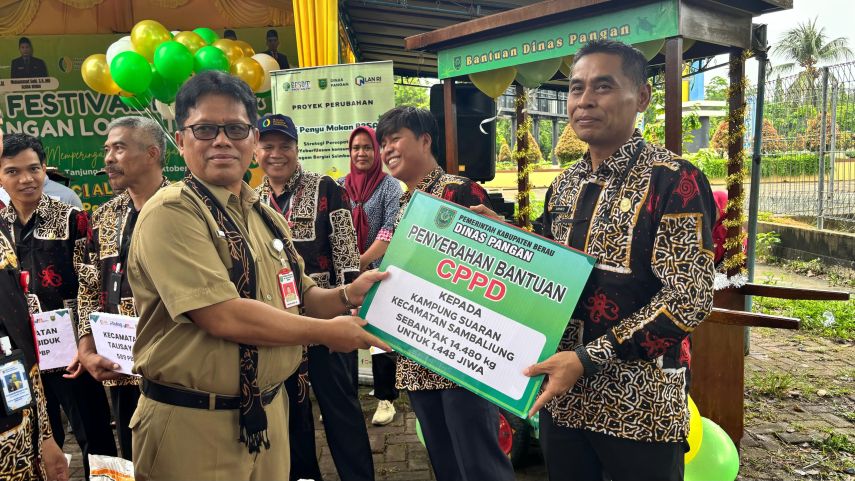 Total Bantuan CPPD di 2024 Sebanyak 49 Ton Lebih