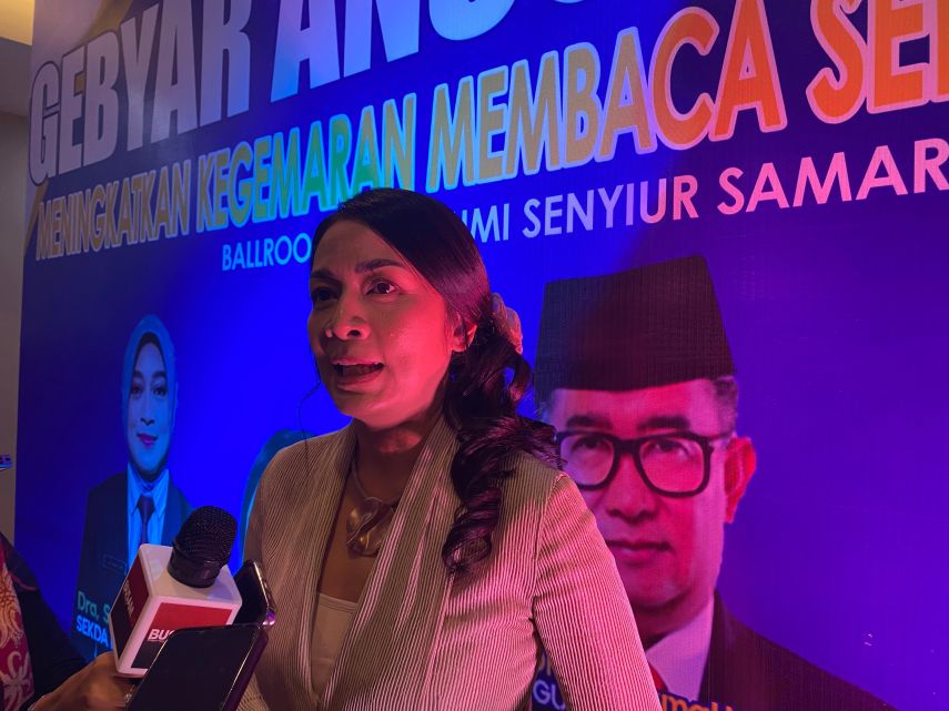 DPK Kaltim Gandeng Novelis Dee Lestari, Sebut Kompetisi Literasi Harus Masif untuk Stimulasi Minat Baca Kalangan Muda