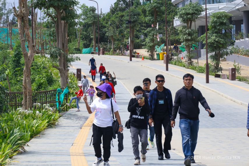 Kunjungan ke Ibu Kota Nusantara Gratis, Otorita IKN Tegaskan Tidak Ada Paket Wisata Berbayar 