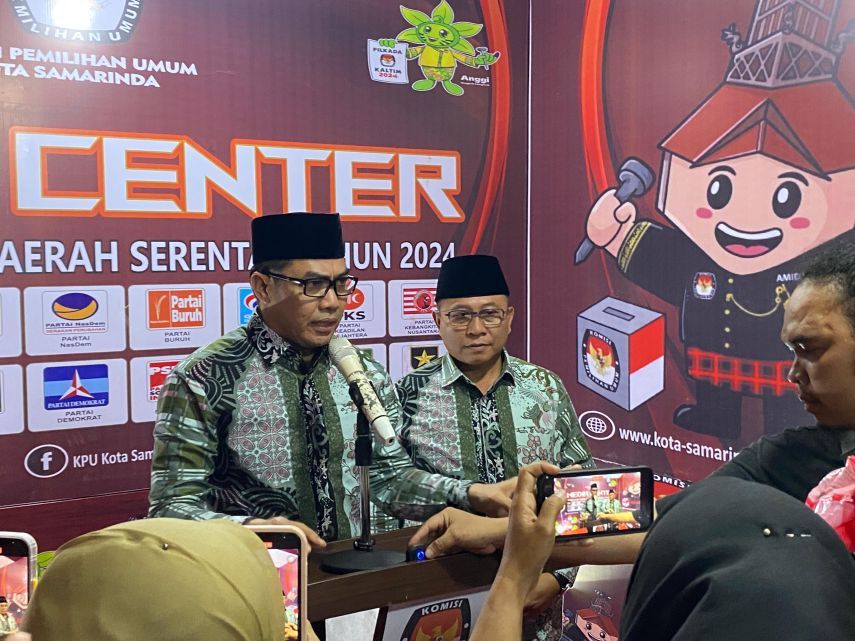 Pilwali Samarinda 2024: Paslon Tunggal Andi Harun-Saefuddin Zuhri Diuji Panelis soal Visi, Misi, dan Program