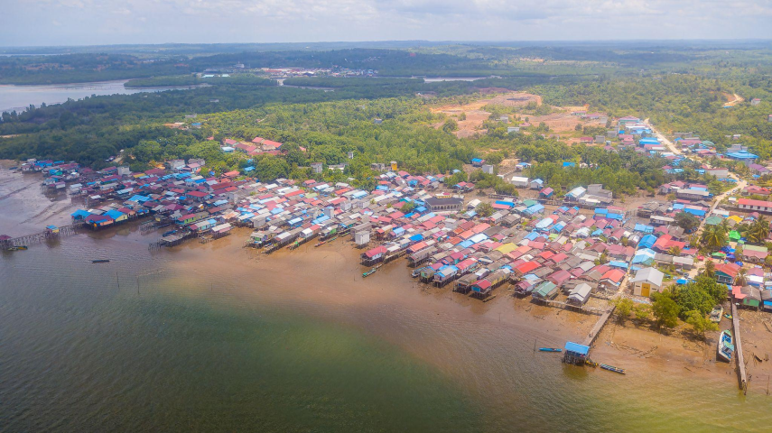 Bingung Jalan Warga Pantai Lango