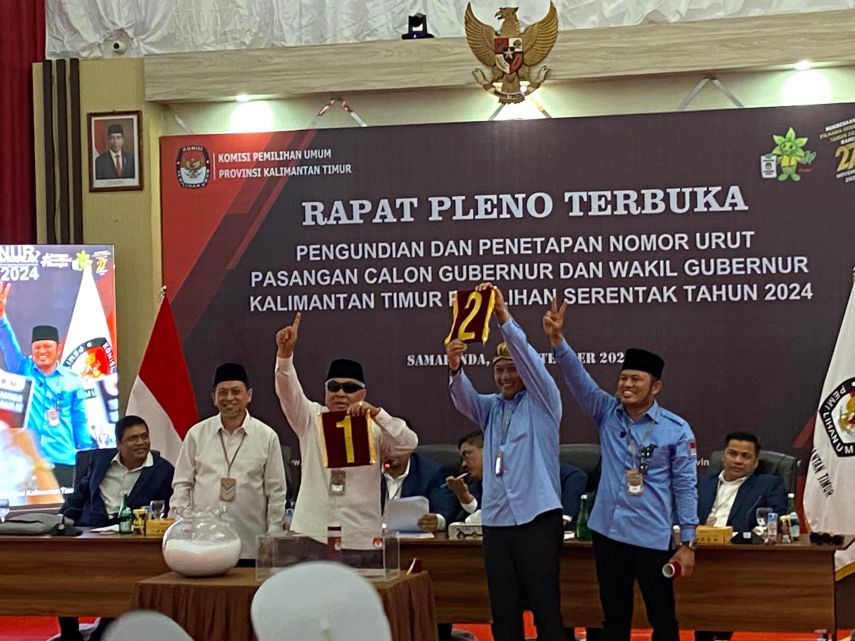 KPU Kaltim Larang Serangan Personal dan Penggunaan Singkatan Tak Familiar dalam Debat Pilgub 2024