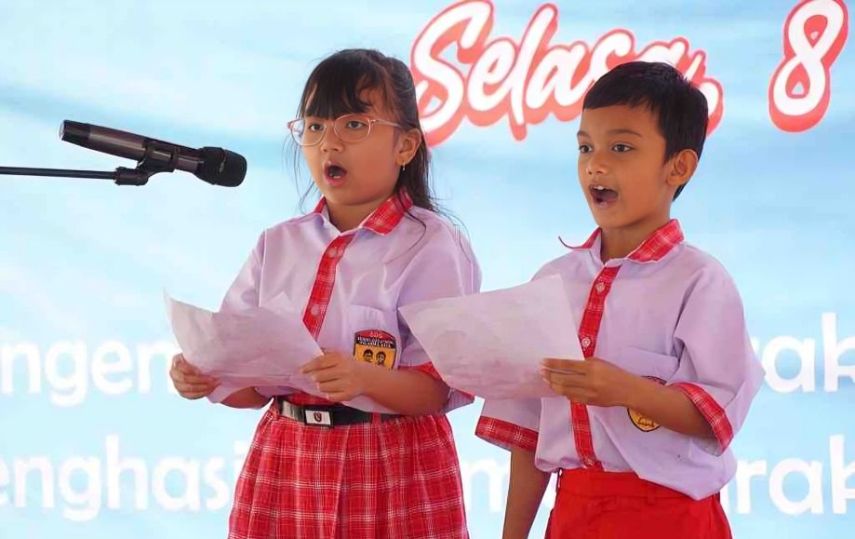 Dispusip PPU Tingkatkan Literasi Anak Melalui Lomba Bertutur dan Pelatihan Keterampilan