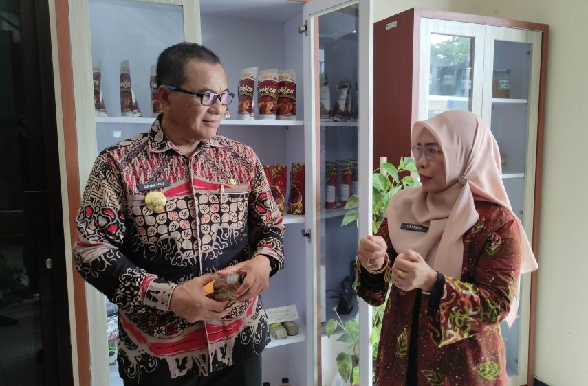 Pjs Bupati Berau Dorong Dinas Perkebunan Kembangkan Potensi Kakao dan Kopi